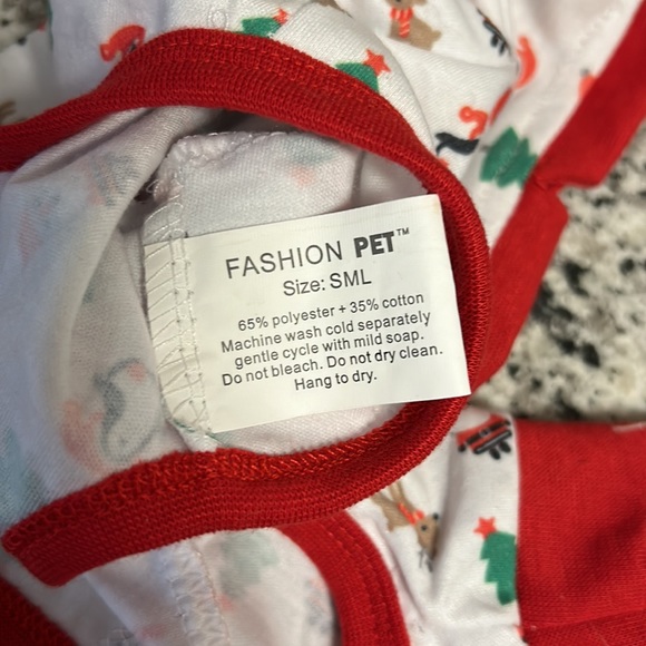 - Fashion Pet Dog Christmas PJs in Size SML - Picture 7 of 9